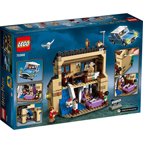 LEGO Конструктор Harry Potter Тисова вулиця 4 - lebebe-boutique - 8