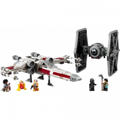 LEGO Конструктор Star Wars Збірний пакет «Винищувач TIE і Корабель X-wing» - lebebe-boutique - 3