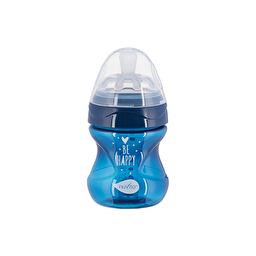 Дитяча антиколікова пляшечка Mimic® Nuvita, 150 мл, темно - синя