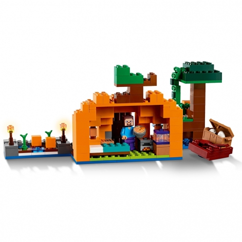 LEGO Конструктор Minecraft Гарбузова ферма - lebebe-boutique - 6