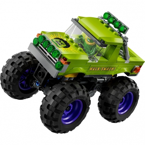 LEGO Конструктор Super Heroes Вантажівка Халка проти Таноса - lebebe-boutique - 10
