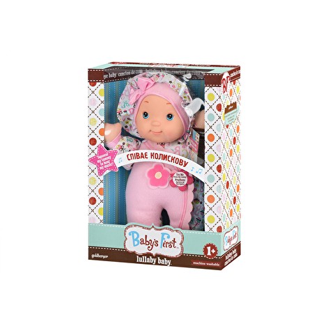 Baby's First Лялька Lullaby Baby Колискова (рожевий) - lebebe-boutique - 4