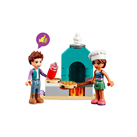 LEGO Конструктор Friends Піцерія Хартлейк Сіті - lebebe-boutique - 6