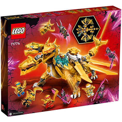 LEGO Конструктор Ninjago Золотий ультрадракон Ллойда - lebebe-boutique - 5