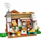 LEGO Конструктор Animal Crossing Візит у гості до Isabelle - lebebe-boutique - 6