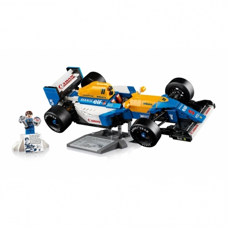 Конструктор LEGO Icons Williams Racing FW14B і Найджел Менселл - lebebe-boutique - 7