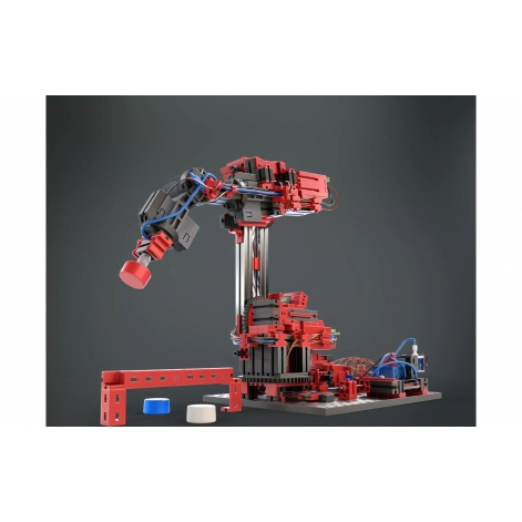 Набір-розширення fisсhertechnik STEM ROBOTICS Промислові роботи - lebebe-boutique - 7