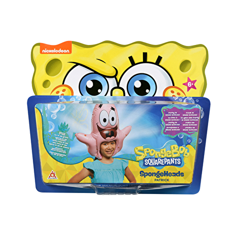 Sponge Bob Іграшка-головний убір SpongeHeads Patrick - lebebe-boutique - 5