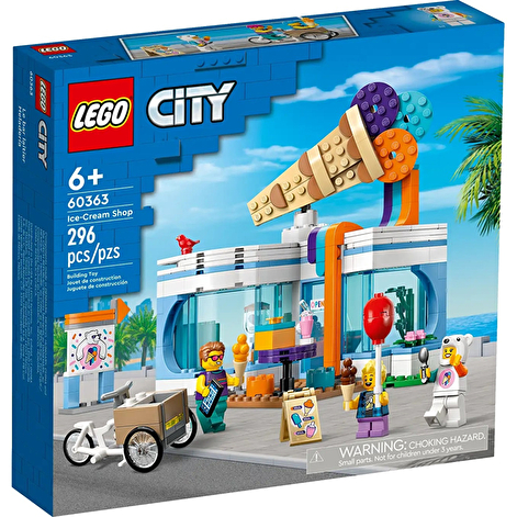 LEGO Конструктор City Крамниця морозива - lebebe-boutique - 8