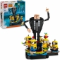 Конструктор LEGO Despicable Me 4 Ґру й посіпаки з кубиків - lebebe-boutique - 2