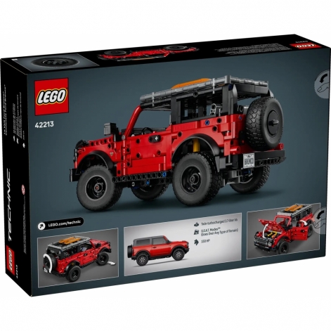Конструктор LEGO Technic Позашляховик Ford Bronco - lebebe-boutique - 3