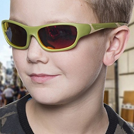 Koolsun Дитячі сонцезахисні окуляри Sport, 3-8р, хакі - lebebe-boutique - 5