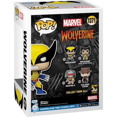 Funko Фігурка Funko POP Marvel: Wolverine 50th - Ultimate Wolverine (Classic) - lebebe-boutique - 3