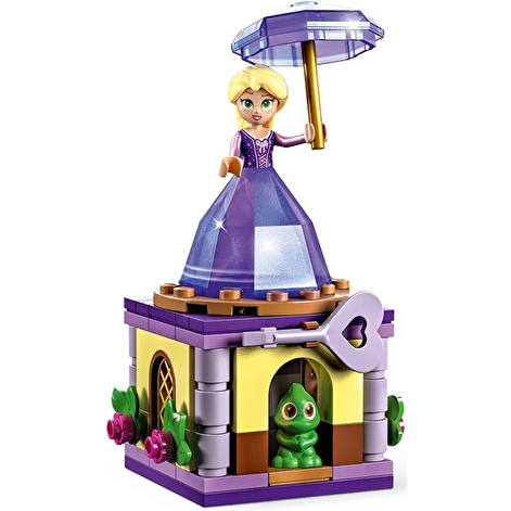 LEGO Конструктор Disney Princess Рапунцель, що обертається - lebebe-boutique - 4