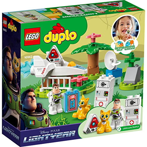 LEGO Конструктор DUPLO Disney Базз Рятівник і космічна місія - lebebe-boutique - 9