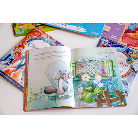 Smart Koala Набір інтерактивних книг 200 Перших слів (1,2), Казки - lebebe-boutique - 7