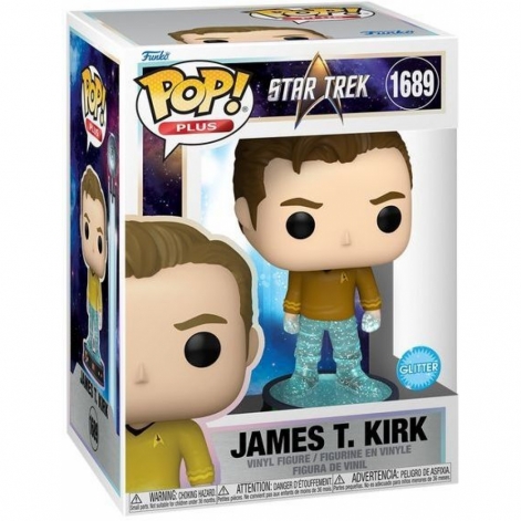 Фігурка Funko POP Plus: Star Trek Transporter - Kirk - lebebe-boutique - 2
