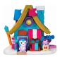 Nanables Ігрова фігурка Jazwares Nanables Small House Зимовий дивосвіт, Книгарня Біля каміна