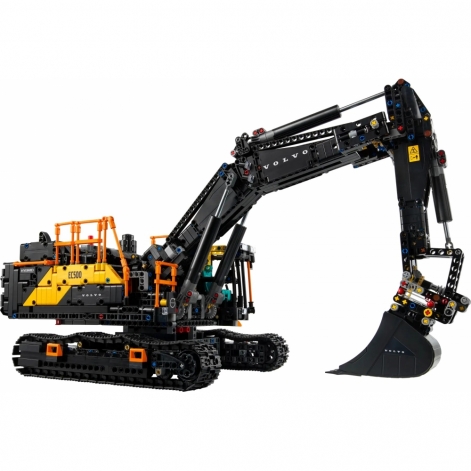 Конструктор LEGO Technic Екскаватор Volvo EC500 Hybrid - lebebe-boutique - 4