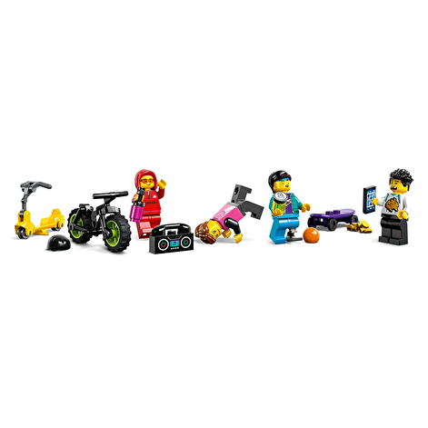 LEGO Конструктор Friends Вуличний скейтпарк - lebebe-boutique - 10