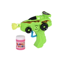 Мильні бульбашки Bubble Gun Машинка (зелений)