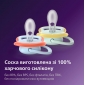 Пустушка Avent Ultra Air, 0-6 міс. 2 шт, дизайн для хлопчиків. - lebebe-boutique - 9