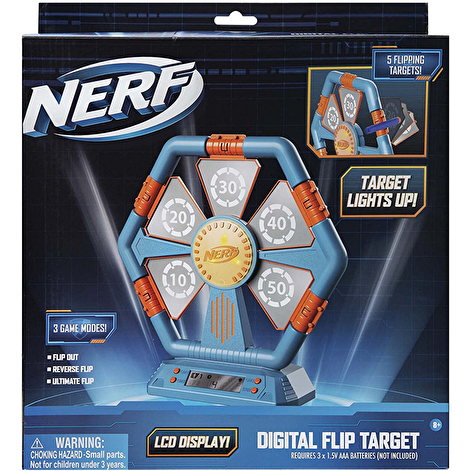 Nerf Ігрова електронна мішень Jazwares Digital Flip Target