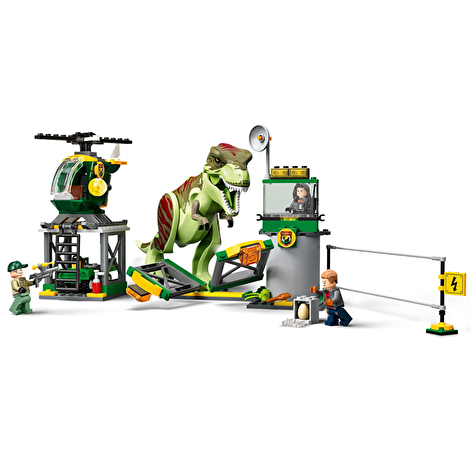 LEGO Конструктор Jurassic World Втеча тиранозавра - lebebe-boutique - 4