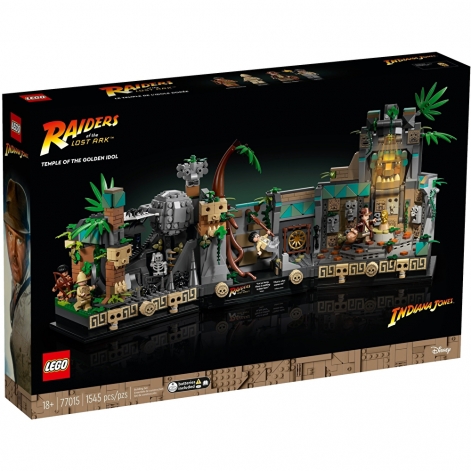 LEGO Конструктор Indiana Jones Храм Золотого Ідола - lebebe-boutique - 9