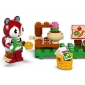 Конструктор LEGO Animal Crossing Садова крамниця і караван, що належать Leif - lebebe-boutique - 7