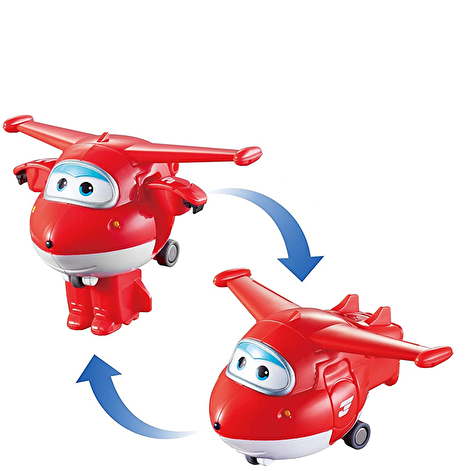 Ігровий набір Super Wings Transforming Vehicles Джетт - lebebe-boutique - 5