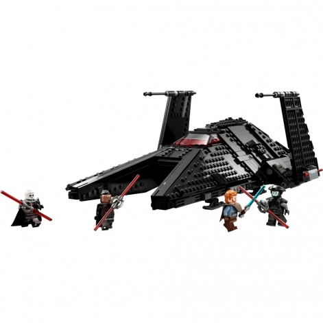 LEGO Конструктор Star Wars Транспортний корабель інквізиторів "Коса" - lebebe-boutique - 5