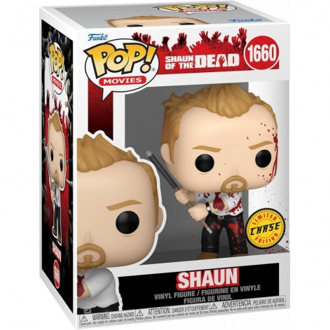 Funko Фігурка Funko POP Movies: Shaun of the Dead - Shaun w/CH - lebebe-boutique - 4