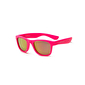 Сонцезахисні окуляри Koolsun WAVE, неоново-рожеві 1+