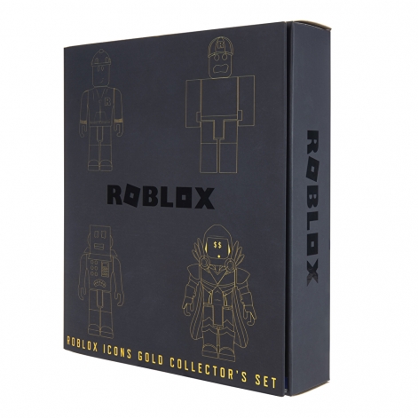 Roblox Ігровий набір Jazwares Four Figure Pack Roblox Icons - 15th Anniversary Gold Collector’s Set - lebebe-boutique - 6