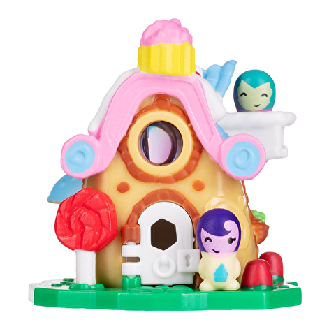 Nanables Ігрова фігурка Jazwares Nanables Small House Містечко солодощів, Кондитерська Найкращі капкейки