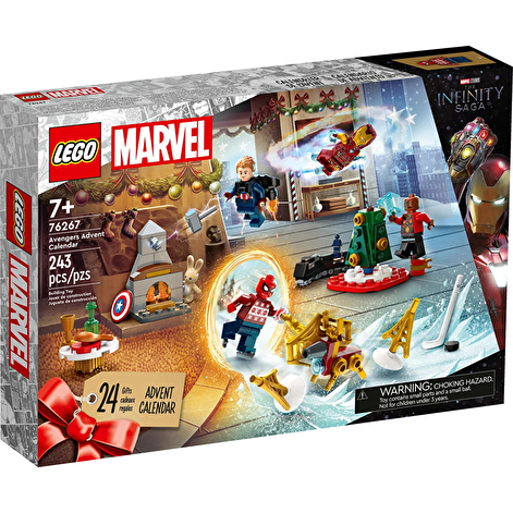 LEGO Новорічний календар Marvel «Месники» - lebebe-boutique - 5