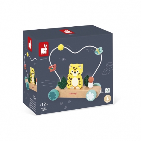 Janod Розвиваюча гра Ягуар тропік - lebebe-boutique - 5