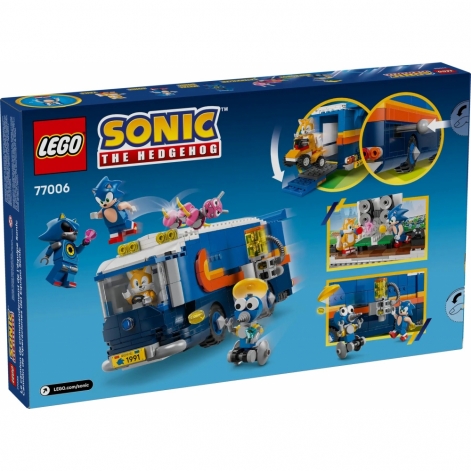Конструктор LEGO Sonic Sonic та командна вантажівка - lebebe-boutique - 3