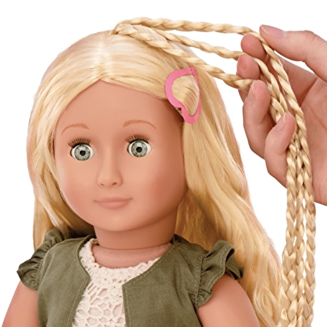 Лялька Our Generation Піа (46 см) з довгим волоссям блонд - lebebe-boutique - 2