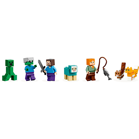 LEGO Конструктор Minecraft Скриня для творчості 4.0 - lebebe-boutique - 6