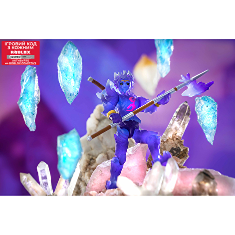 Roblox Ігрова колекційна фігурка Imagination Figure Pack Crystello the Crystal God W7 - lebebe-boutique - 8