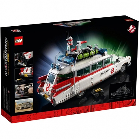 LEGO Конструктор Creator Автомобіль Мисливців за привидами ECTO-1 10274 - lebebe-boutique - 9