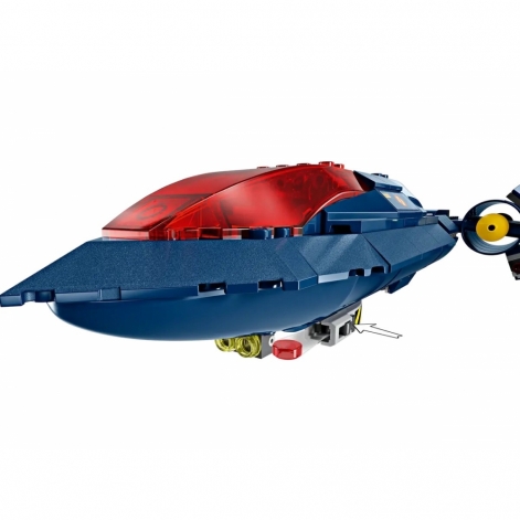 LEGO Конструктор Marvel X-Jet Людей Ікс - lebebe-boutique - 7