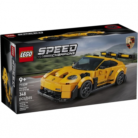 Конструктор LEGO Speed Champions Суперкар Porsche 911 GT3 RS - lebebe-boutique - 2