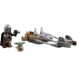 Конструктор LEGO Star Wars Швидкісний мотоцикл Мандалорця й Ґроґу - lebebe-boutique - 2