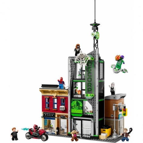 Конструктор LEGO Super Heroes Людина-павук проти Оскорпа - lebebe-boutique - 4