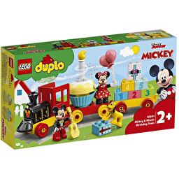 LEGO Конструктор DUPLO Святковий потяг Міккі та Мінні 10941