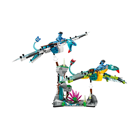 LEGO Конструктор Avatar Перший політ Джейка і Нейтірі на Банши - lebebe-boutique - 9