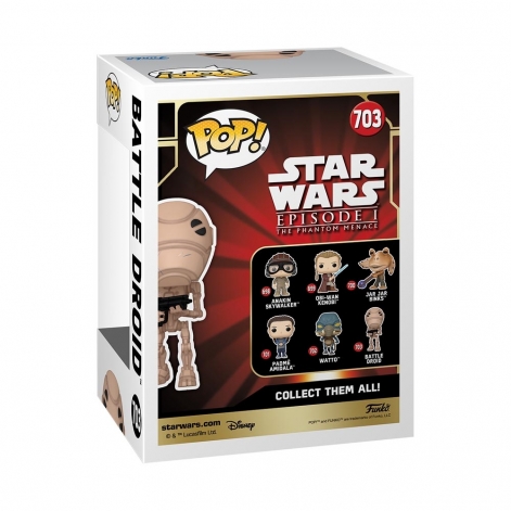 Funko Фігурка Funko POP Star Wars: PM 25th - Battle Droid - lebebe-boutique - 3